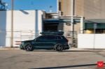 Volkswagen Tiguan R-Line on Vossen Wheels (HF-1) 2019 года